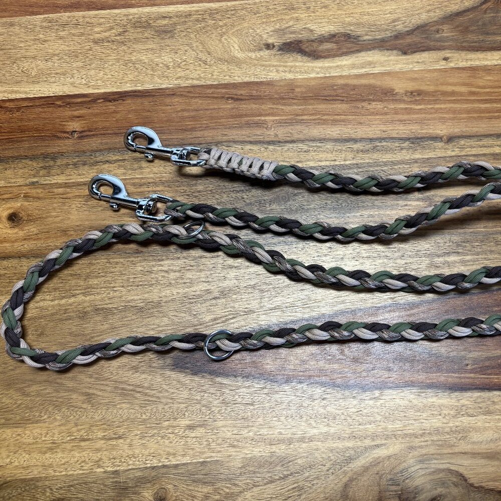 Long Rope Dog Lead / Leash with hooks